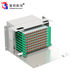 圣钧科技 SHENGJUN TECHNOLOGY ODF配线架 96芯+台