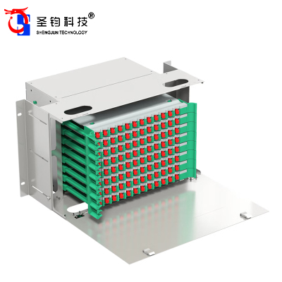 圣钧科技 SHENGJUN TECHNOLOGY ODF配线架 96芯+台
