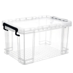 鑫木樽透明储物箱52.8*38.5*32cm个