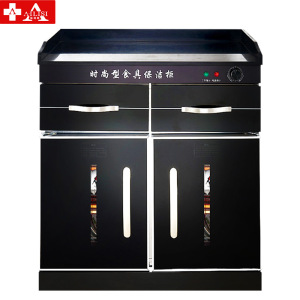 埃利斯(AILISI)茶水消毒柜商用 立式餐厅饭店配餐柜 厨房餐具茶杯碗筷柜 臭氧中温红外线保洁柜 YTP-80D