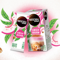 [试饮]雀巢幽兰茉莉茶咖17g*10条