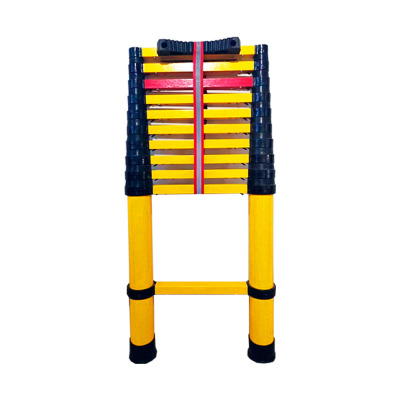 亿德宝绝缘鱼竿伸缩梯子竹节升降梯2.5米 y-dj25(个)