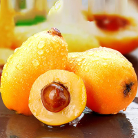 [西沛生鲜]四川新鲜枇杷 大果 净重5斤 单果40g+