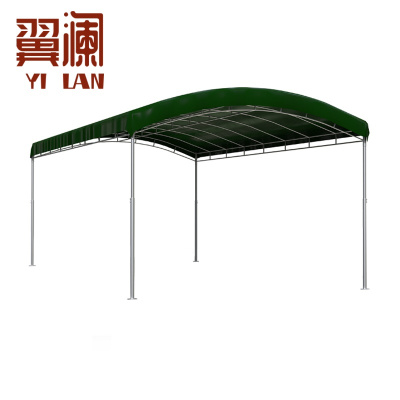 翼澜 停车棚 10m 个