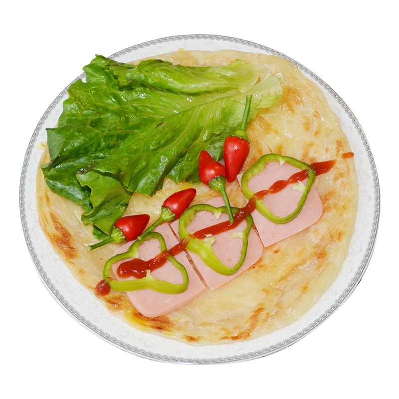 30片 原味正宗手抓饼家庭装早餐速食