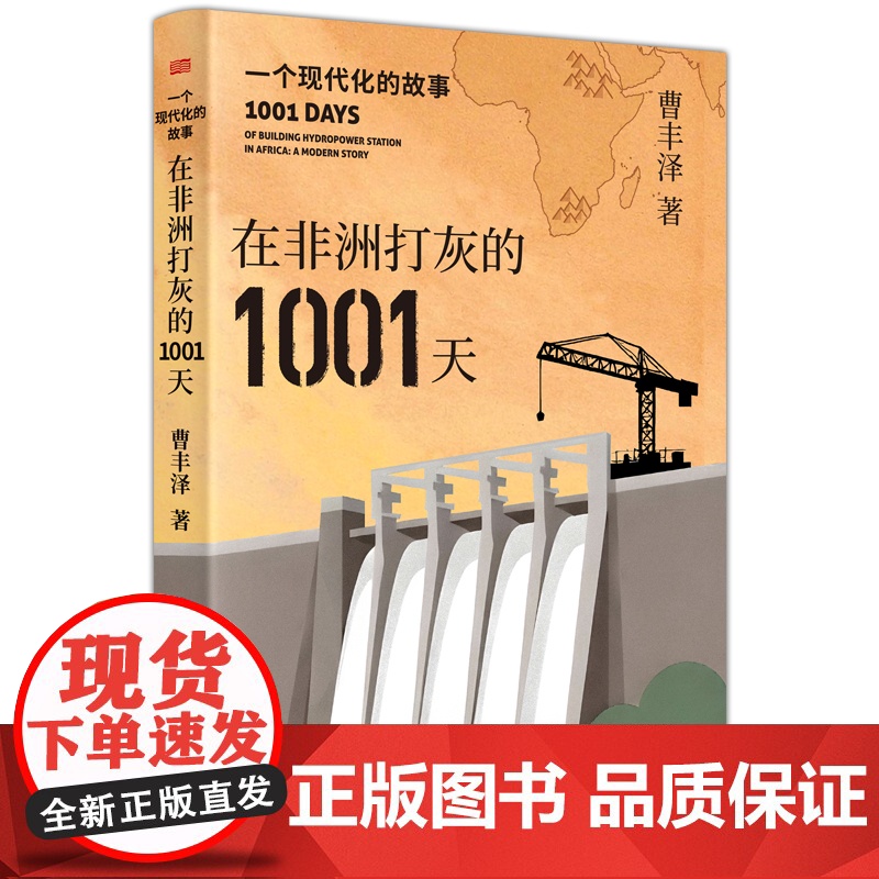 在非洲打灰的1001天一个现代化的故事 曹丰泽 著 东方出版社 1001days