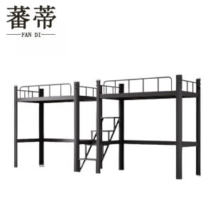 蕃蒂钢制床1.5米组
