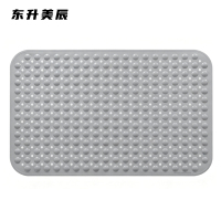 东升美辰 浴室防滑地垫灰色35*70cm DS-JF127 块