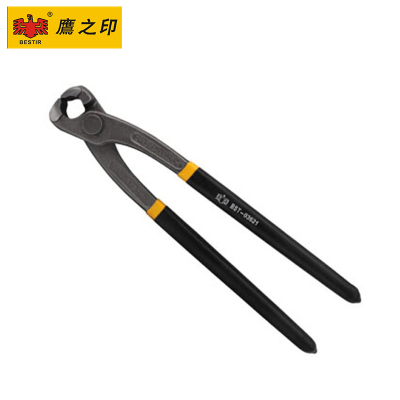 鹰之印 胡桃钳拔钉钳子木工起钉顶切钳扎线钳修鞋跟补鞋钳子工具