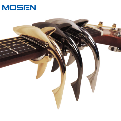 莫森(MOSEN)MS-66吉他配件民谣吉他变调夹莫森原装金属变音夹木吉他电吉他尤克里里通用夹子