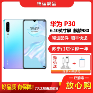 [二手9成新]华为P30 天空之镜 8GB+128GB 全网通全面屏 麒麟980芯片 徕卡三摄 双卡拍照轻薄4G手机