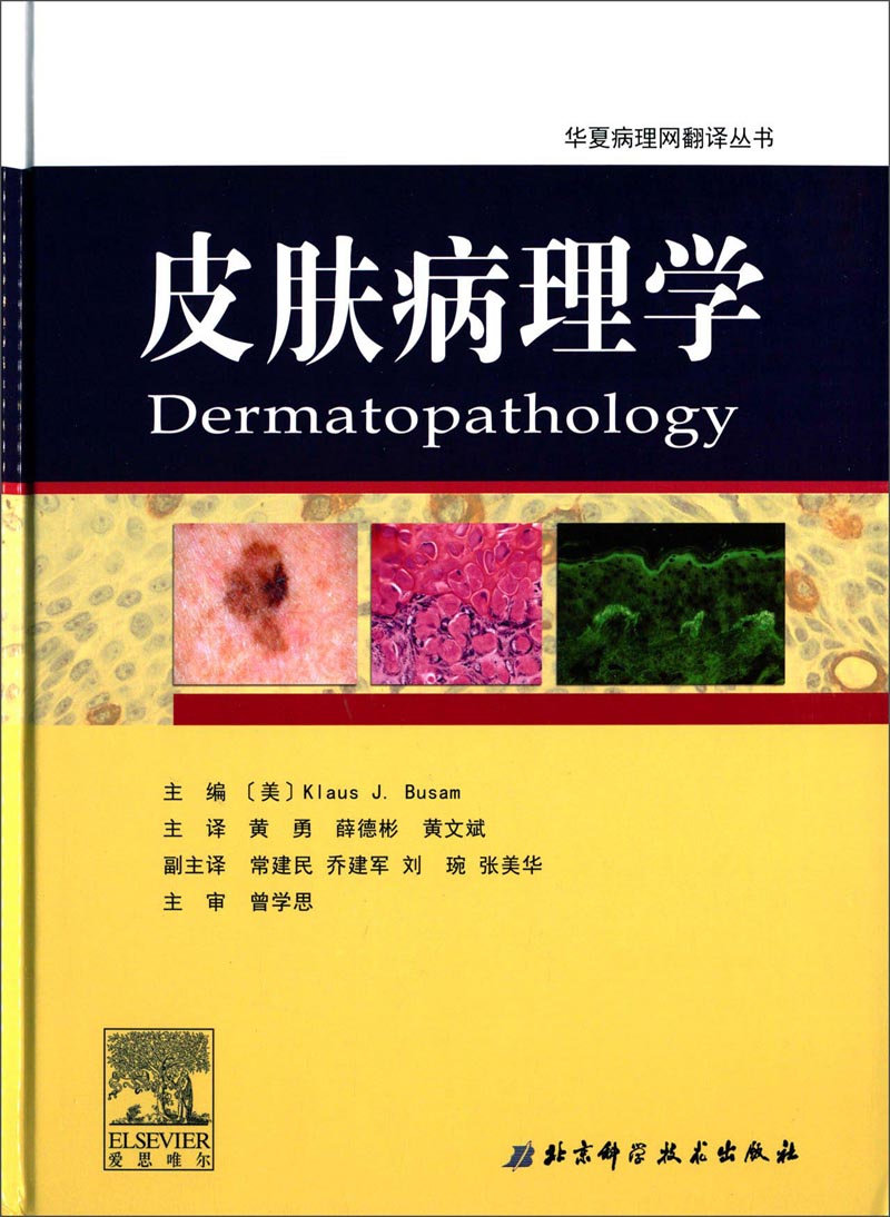华夏病理网翻译丛书:皮肤病理学