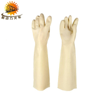 新动力火车 耐酸碱手套 尺寸55cm 单位:副