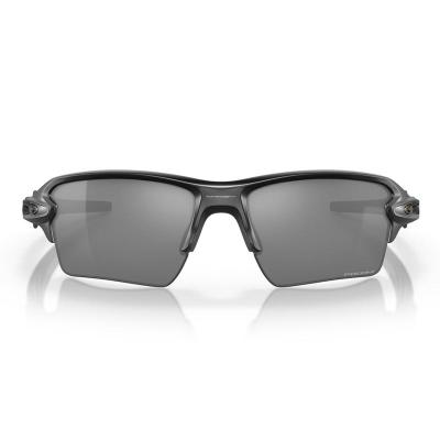 欧克利(OAKLEY)高清晰度光学运动太阳镜防滑舒适大框设计适用于高 Black