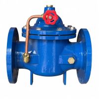 中锦科技 遥控浮球阀 100X-16Q法兰水位控制浮球阀 DN40 台