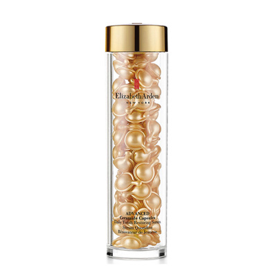 伊丽莎白雅顿（ElizabethArden）时空焕活面部精华胶囊精华液约90粒金胶抗皱紧致淡化细纹化妆品