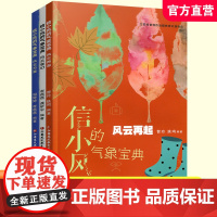 报刊 信小风的气象宝典 风云变幻 风云再起 风云万里 三本套装 气象学少儿读物 江苏凤凰教育出版社