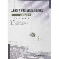 音像大数据时代下我国农村信息化建设研究周广竹,李红平 著