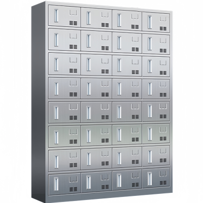 依韵珂不锈钢餐盘柜32门1350*400*1800mm台