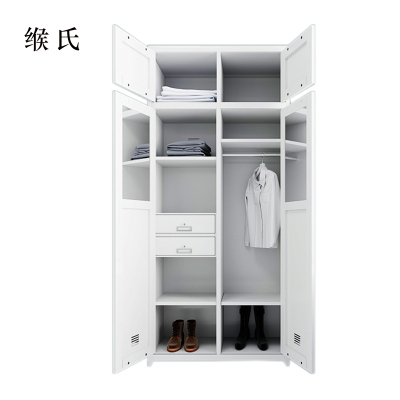 缑氏员工储物柜文件柜存放柜子更衣柜标准内务柜[现做商品 七天内发货]