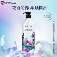 爱敬柔顺丝滑洗发水600ml头皮清爽男女士进口洗发膏露自然柔顺留香