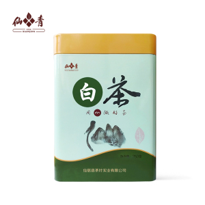 仙青白茶(南系列)250g罐