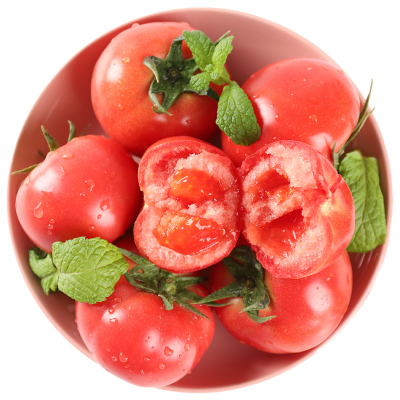 5斤装 新鲜粉西红柿子 非有机蔬菜水果大番茄生吃洋柿