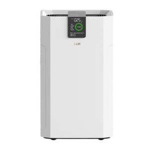 IAM空气净化器 KJ850F-T1 卧室除甲醛花粉过敏源 室内除二手烟雾霾PM2.5 远程APP智能家用氧吧
