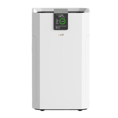 IAM空气净化器 KJ850F-T1 卧室除甲醛花粉过敏源 室内除二手烟雾霾PM2.5 远程APP智能家用氧吧