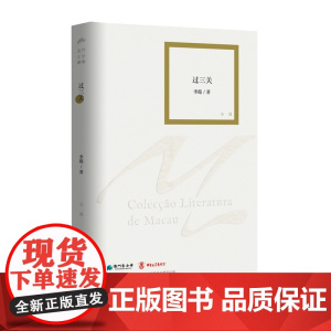 过三关(澳门文学丛书)都市生活的隐秘角落,悬念与想象的迷宫