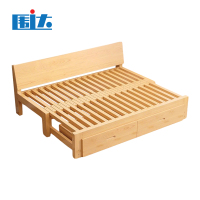 围达 储物伸缩折叠床 200*97*85cm 张