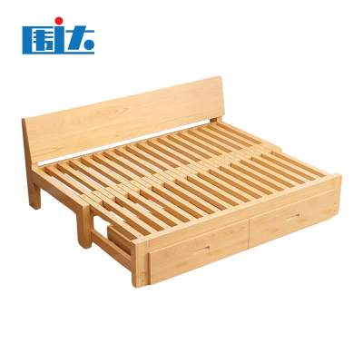 围达 储物伸缩折叠床 200*97*85cm 张