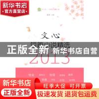 正版 文心短篇小说精选:2013 施雨主编 九州出版社 978751082585