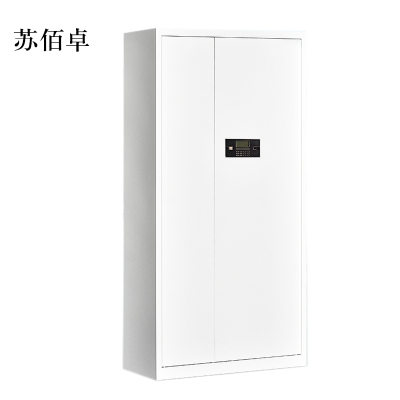 苏佰卓文件柜电子密码锁财务档案柜保险柜资料柜铁通体密码锁
