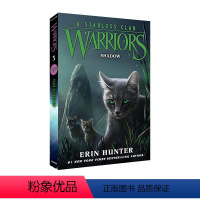 [正版]英文原版Warriors: A Starless Clan #3: Shadow猫武士八部曲 卷3 少儿英文课