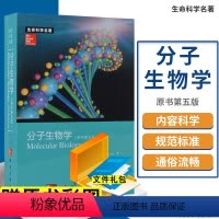 [正版] 分子生物学 韦弗郑用 Molecular Biology 5edWeaver分子生物学教程分子生物学领域好的