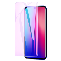 [送手机壳]轻万适用vivoz5钢化膜全屏抗蓝光防摔贴膜VIVO手机保护膜全玻璃