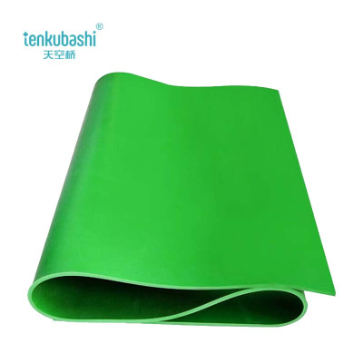 天空桥 高压绝缘垫 绿色平面 10kv 5mm*1米*10米 卷