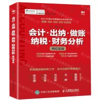 [N]会计出纳做账纳税财务分析岗位实战-9787115515292