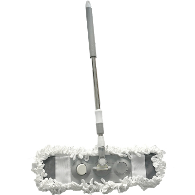 敏胤 SD-2325 霸王加宽平板拖 白色+灰色