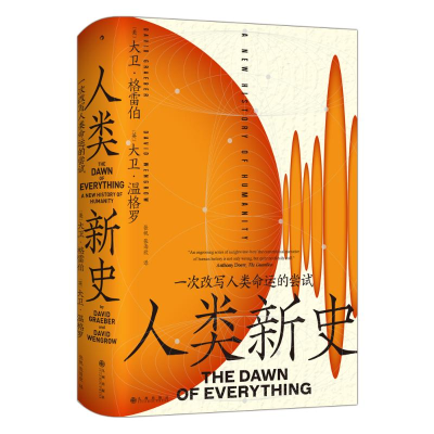 正版新书]智慧宫丛书027·人类新史:一次改写人类命运的尝试大卫