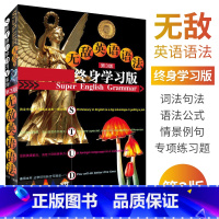 [正版]无敌英语语法 终身学习版 通用2020初中版高中版大学版英语语法 专项强化训练练习书 9787119093994