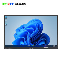 洛菲特(lofit)110英寸国产麒麟系统会议平板一体机 LFT110M-G 单位:台