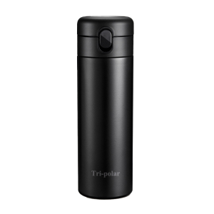 三极户外(TriPolar) TP3612 400ml 316不锈钢简约弹跳盖水杯 保温杯 1 个/个(计价单位:个)
