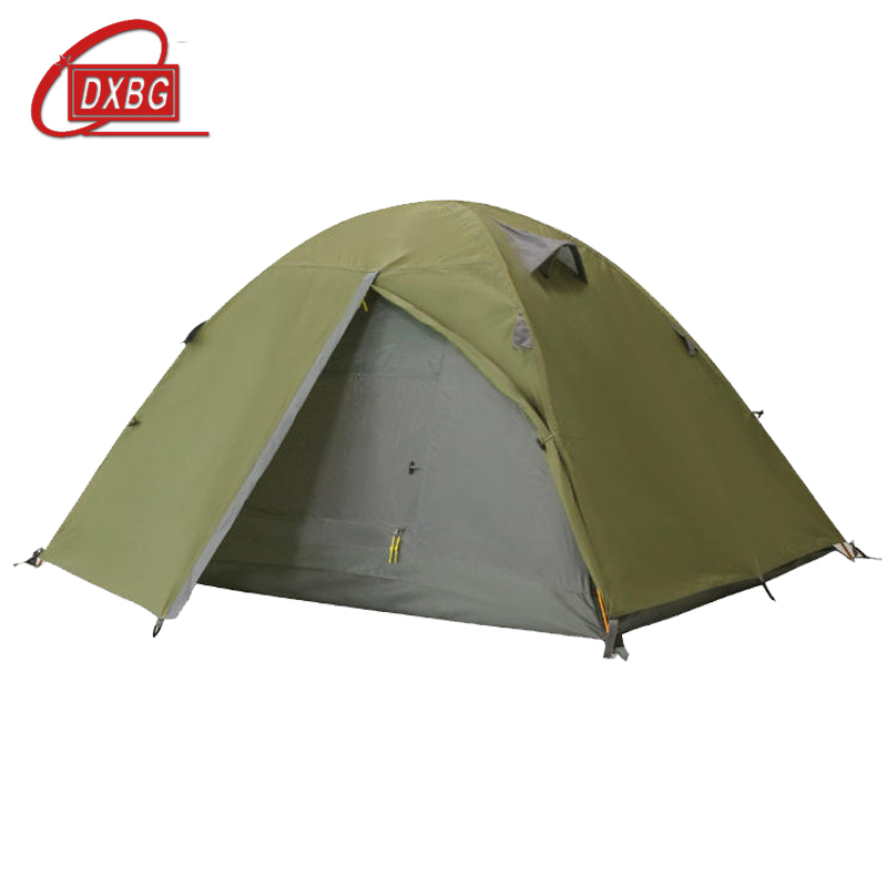 DXBG广告帐篷简约便携帐篷210*140*110cm加厚帐篷配铝杆防潮垫