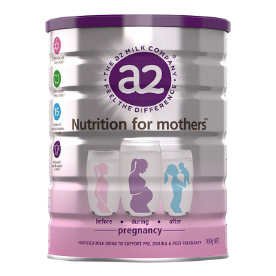 效期27年后-澳洲a2进口孕妇奶粉900g/罐装 产妇孕早期孕中期孕晚期哺乳期营养DHA叶酸妈妈成人牛奶粉