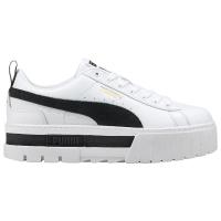 彪马(Puma)PUMA女鞋时尚街头厚底皮革板鞋休闲鞋撞色橡胶底运动鞋