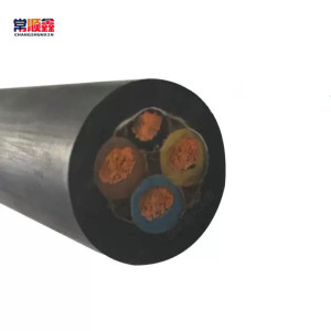 常顺鑫 橡套电缆YC 450/750V 3×16+1×6 米