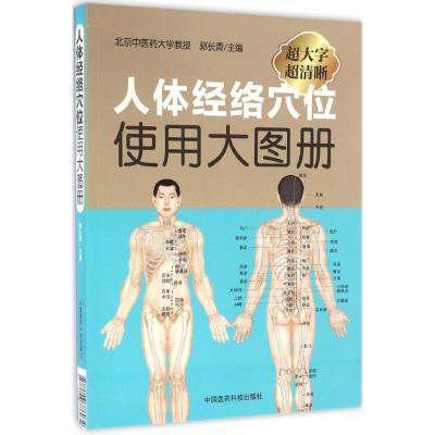 人体经络穴位使用大图册-超大字超清晰 郭长青 9787506786034