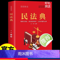 [正版]漫画解读民法典 法律常识一本全理解与适用法律书籍解读及相关司法解释汇编社会生活中常见普遍法律典型案例民法典